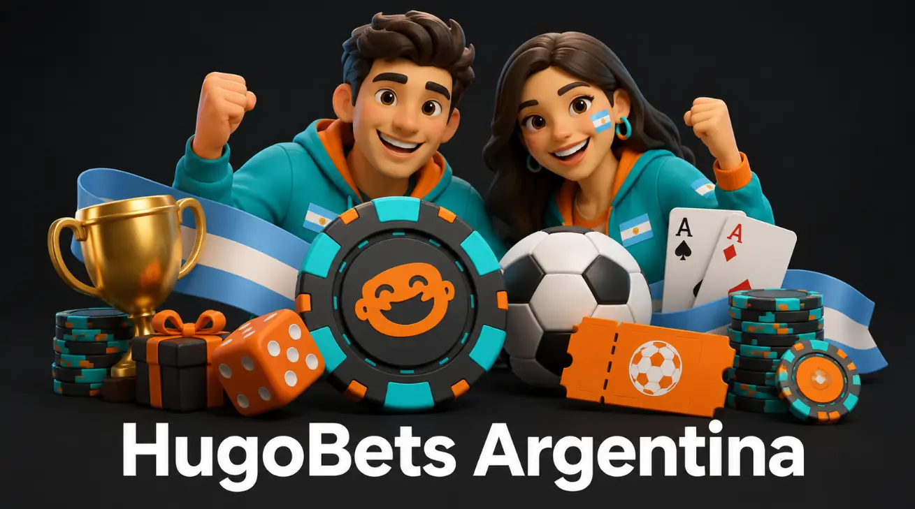 HugoBets Casino Argentina con Slots, Sportsbook y Loyalty Online