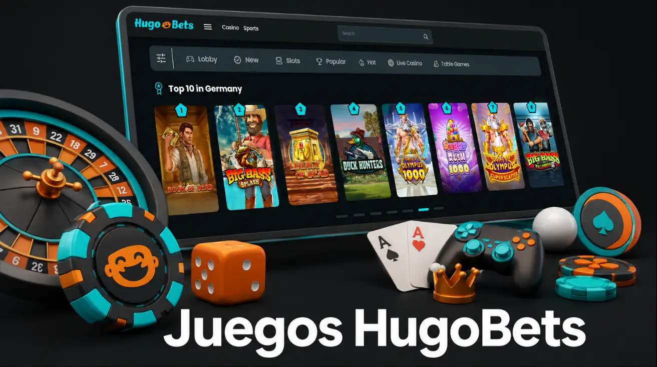 Catálogo de Juegos de Hugo Bets Casino