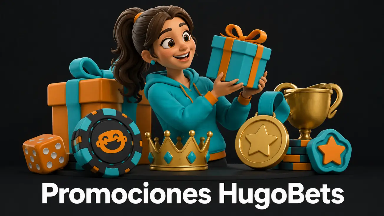 Promociones para Empezar y Seguir Jugando en Hugo Bet