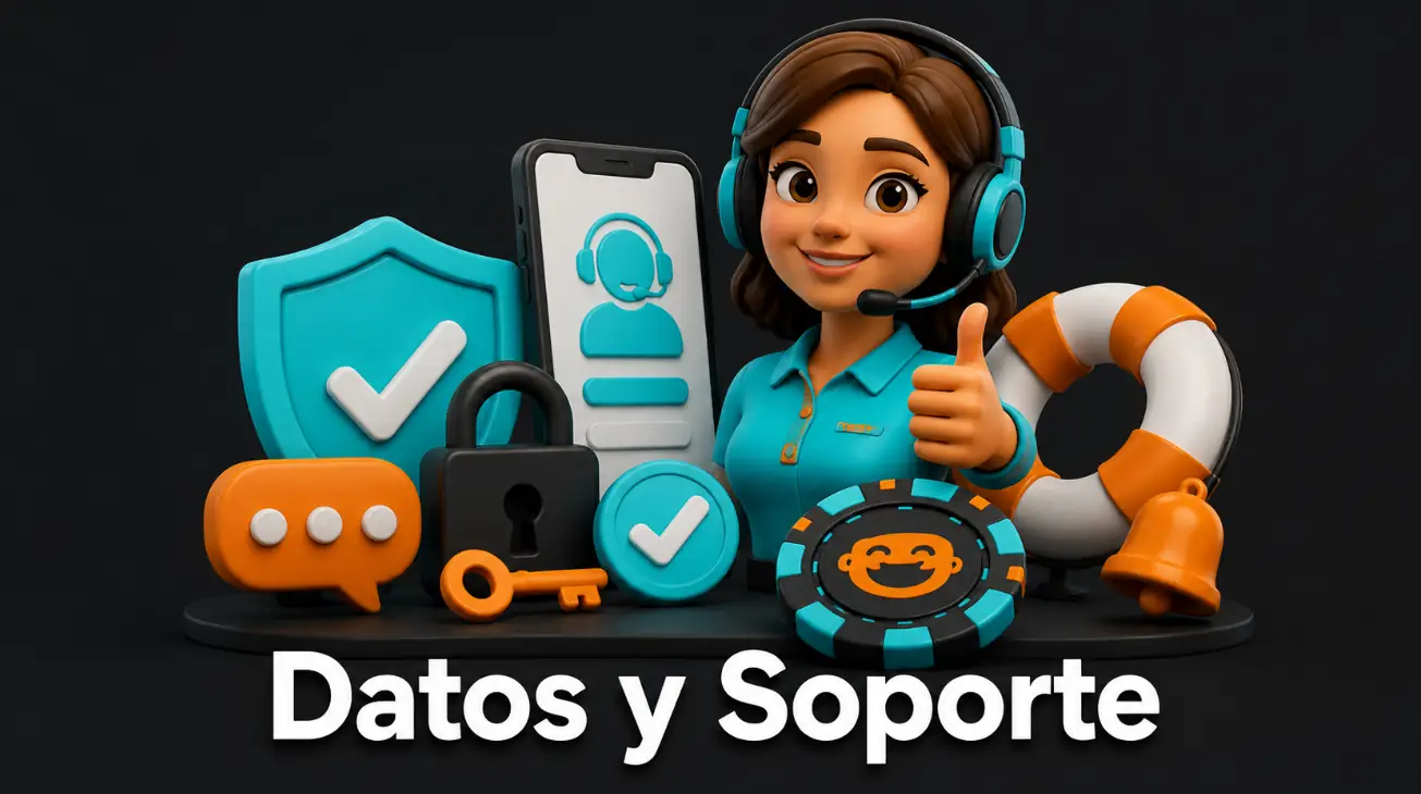 Protección de Datos y Ayuda en Hugo Bet Casino